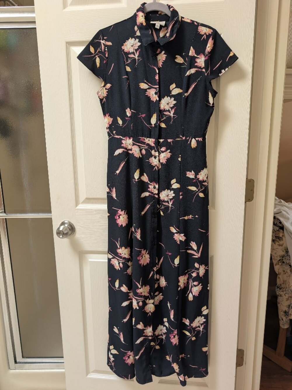Floral maxi dress